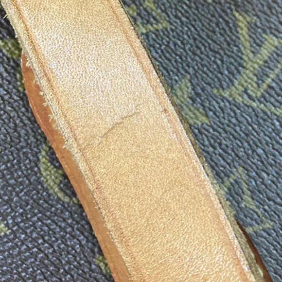 LOUIS VUITTON Cartouchiere MM Shoulder Bag Monogram Leather Brown M51253 69EC183 - Picture 5 of 16